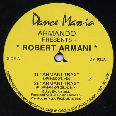Armani Trax / Circus Bells