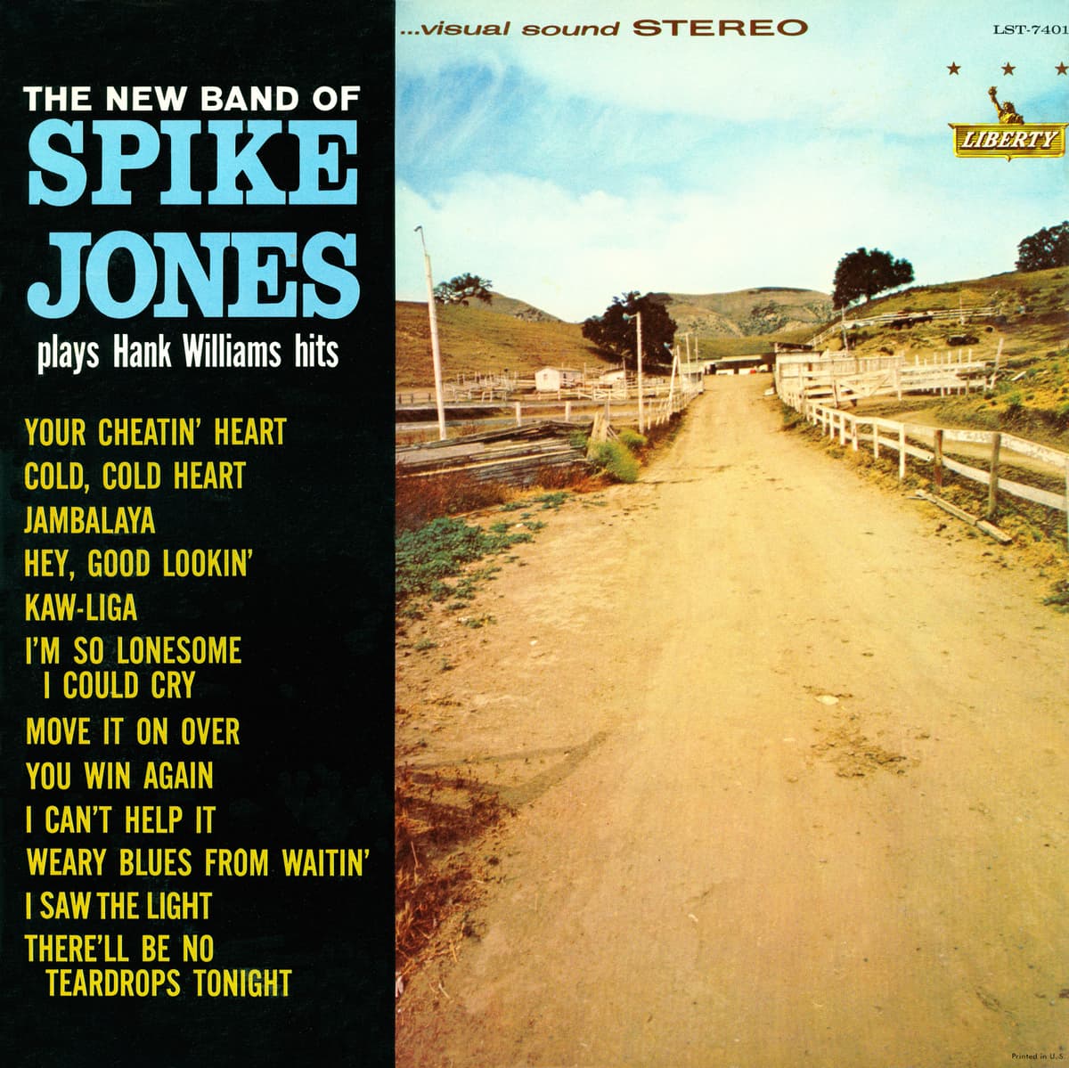 The New Band of Spike Jones Plays Hank Williams Hits