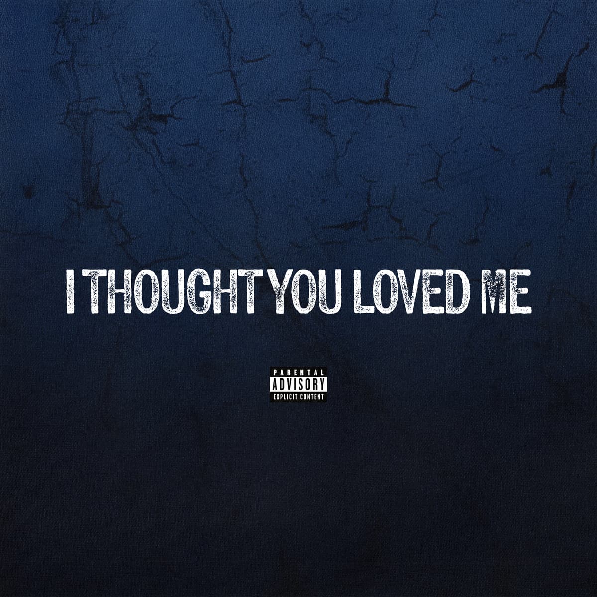 I Thought You Loved Me
