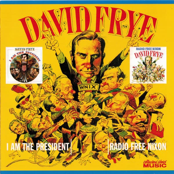 I Am The President / Radio Free Nixon
