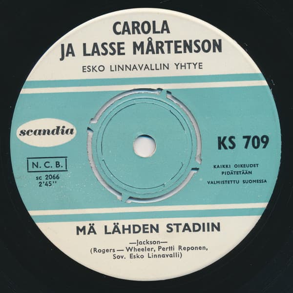 Mä lähden stadiin / Ei aina käy niin kuin haaveillaan