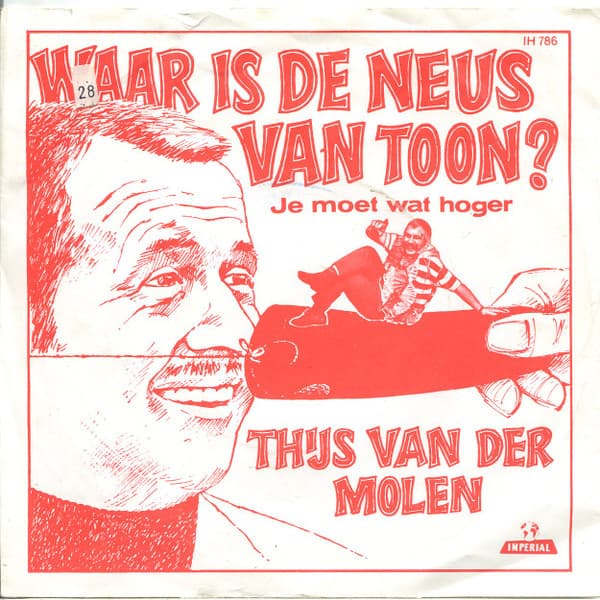 Waar is de neus van Toon?