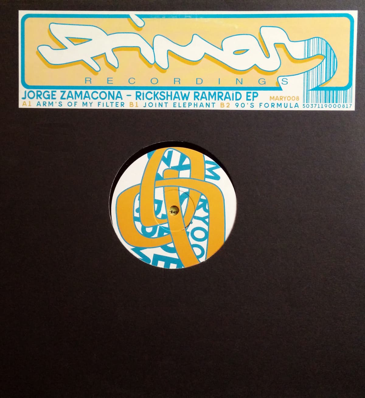 Rickshaw Ramraid EP