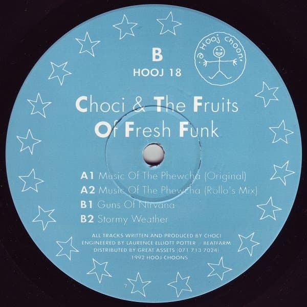 Music of the Phewcha
