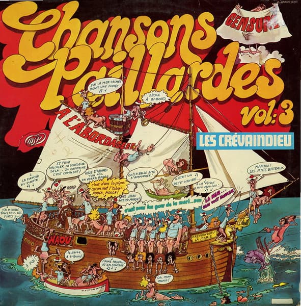 Chansons Paillardes Vol:3