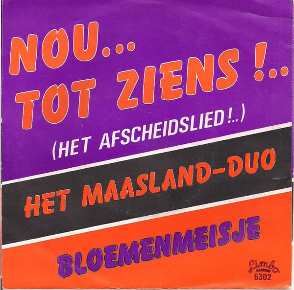 Nou... Tot ziens!... (Het afscheidslied!...)
