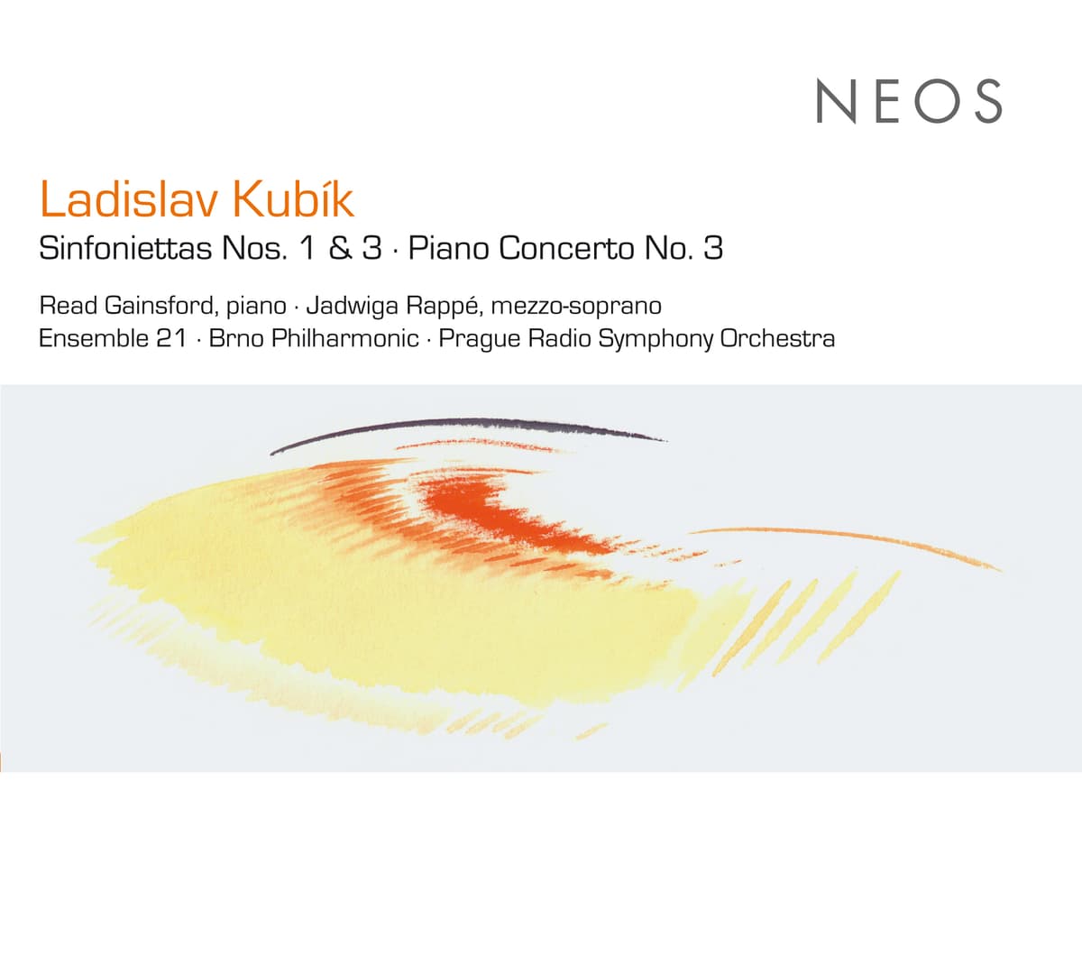Sinfoniettas nos. 1 & 3 / Piano Concerto no. 3