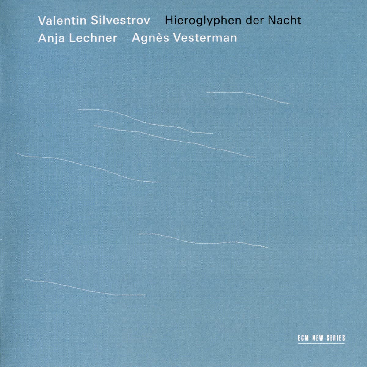 Hieroglyphen der Nacht