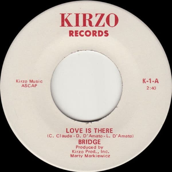 Love Is There / Gotta Get Back