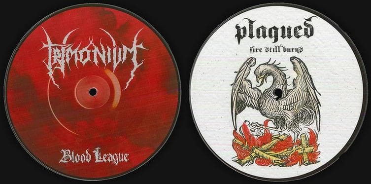 Blood League / Fire Still Burns