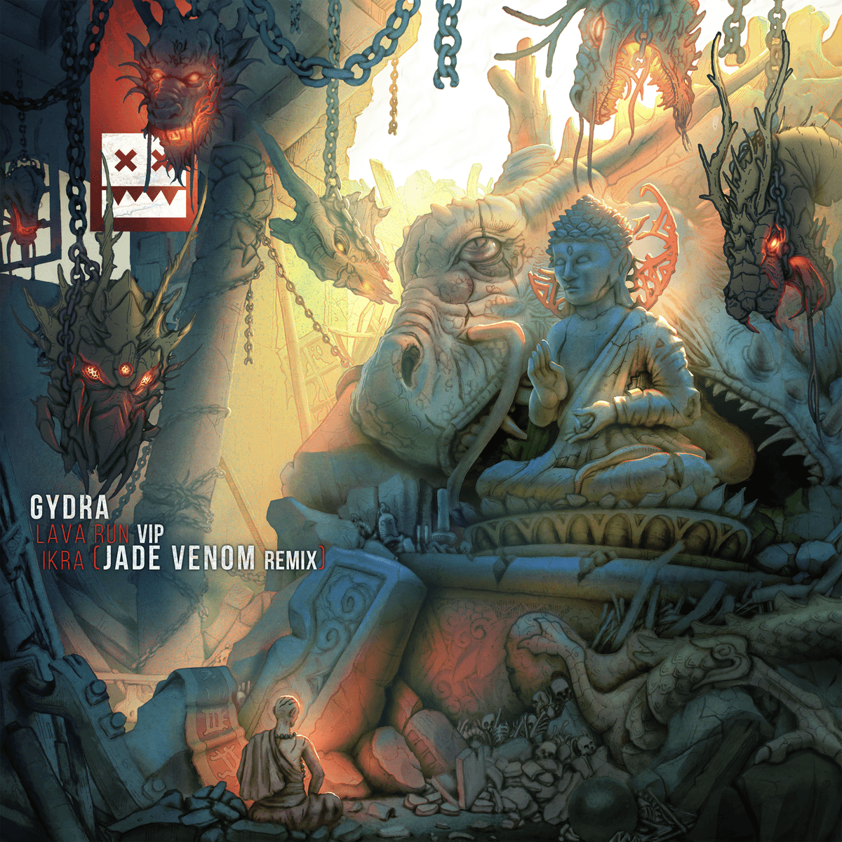 Lava Run VIP / Ikra (Jade Venom remix)