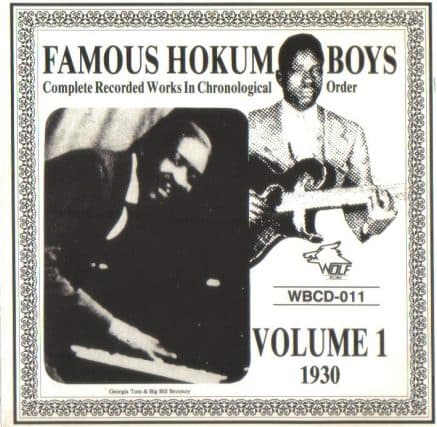 Complete Recorded Works In Chronological Order, Volume 1 (1930)