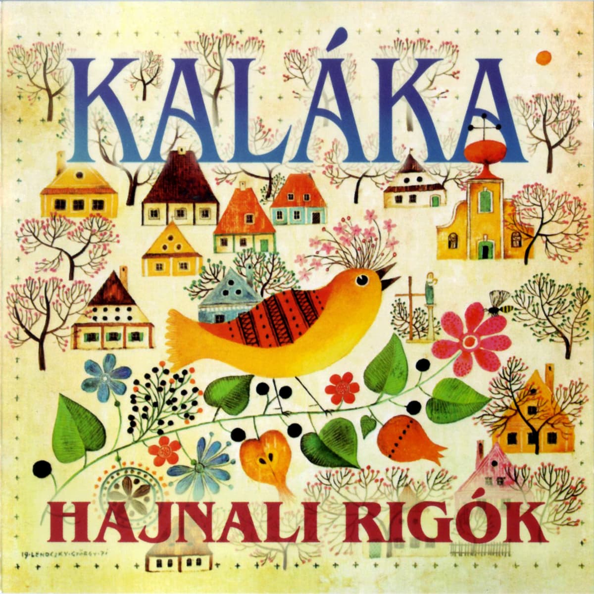 Hajnali rigók