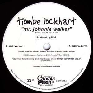 Mr. Johnnie Walker
