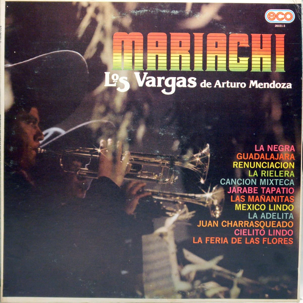Mariachi Los Vargas de Arturo Mendoza