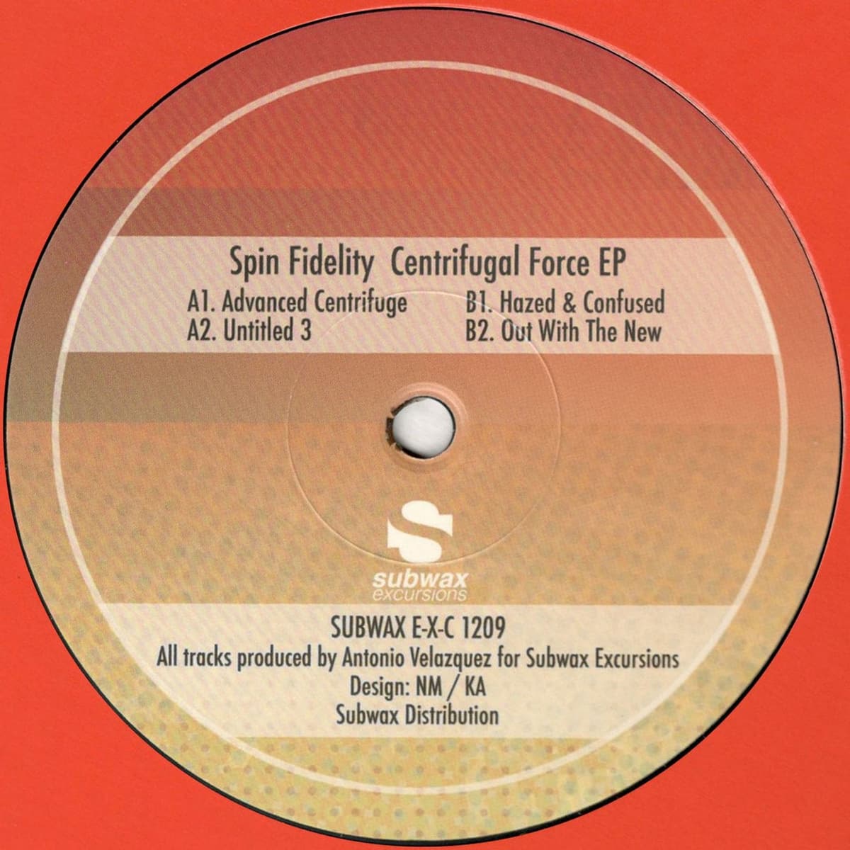 Centrifugal Force EP