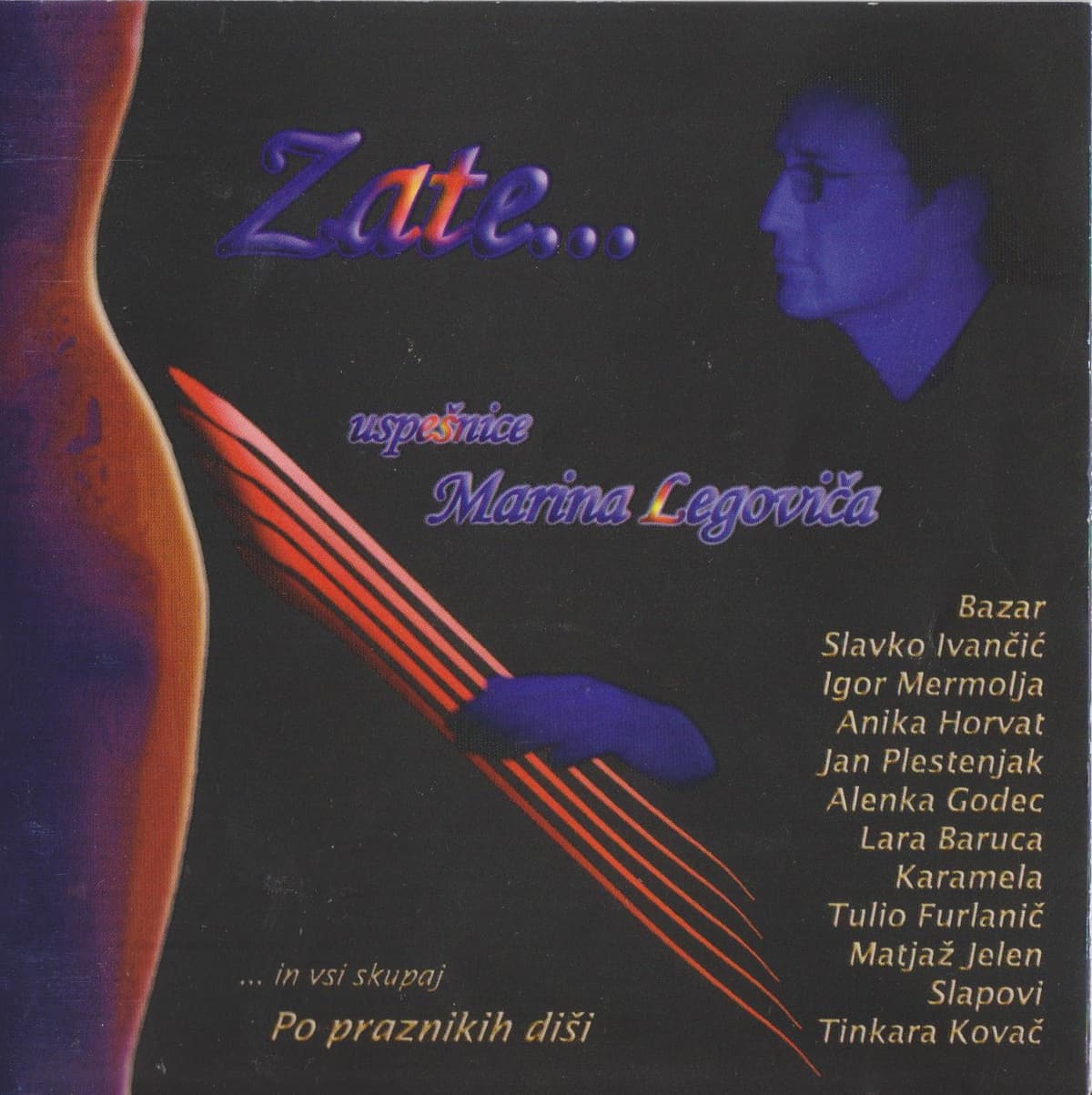 Zate… uspešnice Marina Legoviča