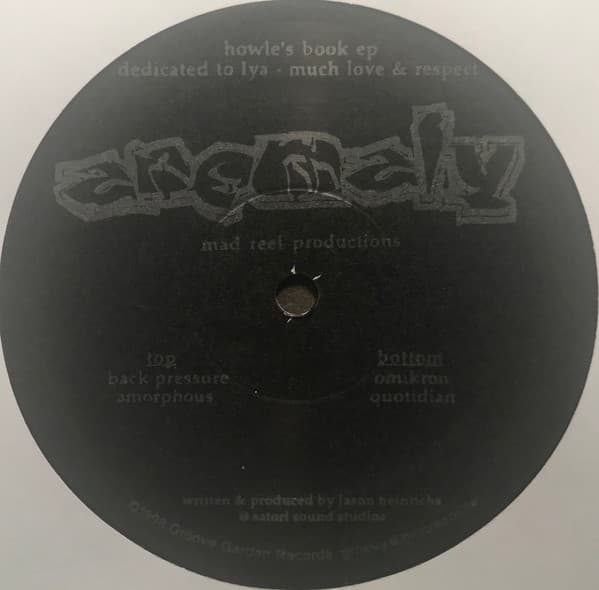Howle's Book EP