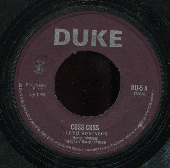 Cuss Cuss