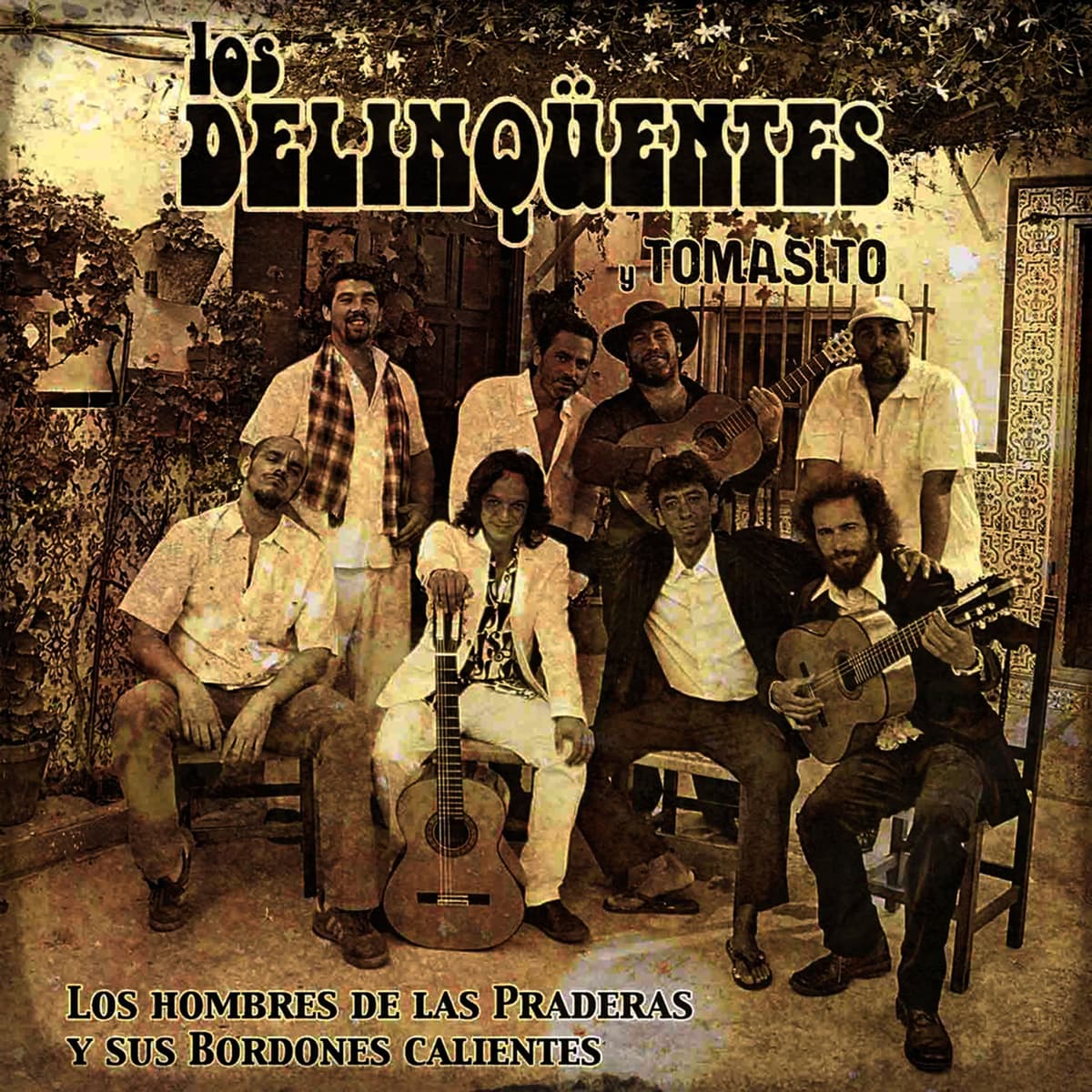 Los hombres de las praderas y sus bordones calientes