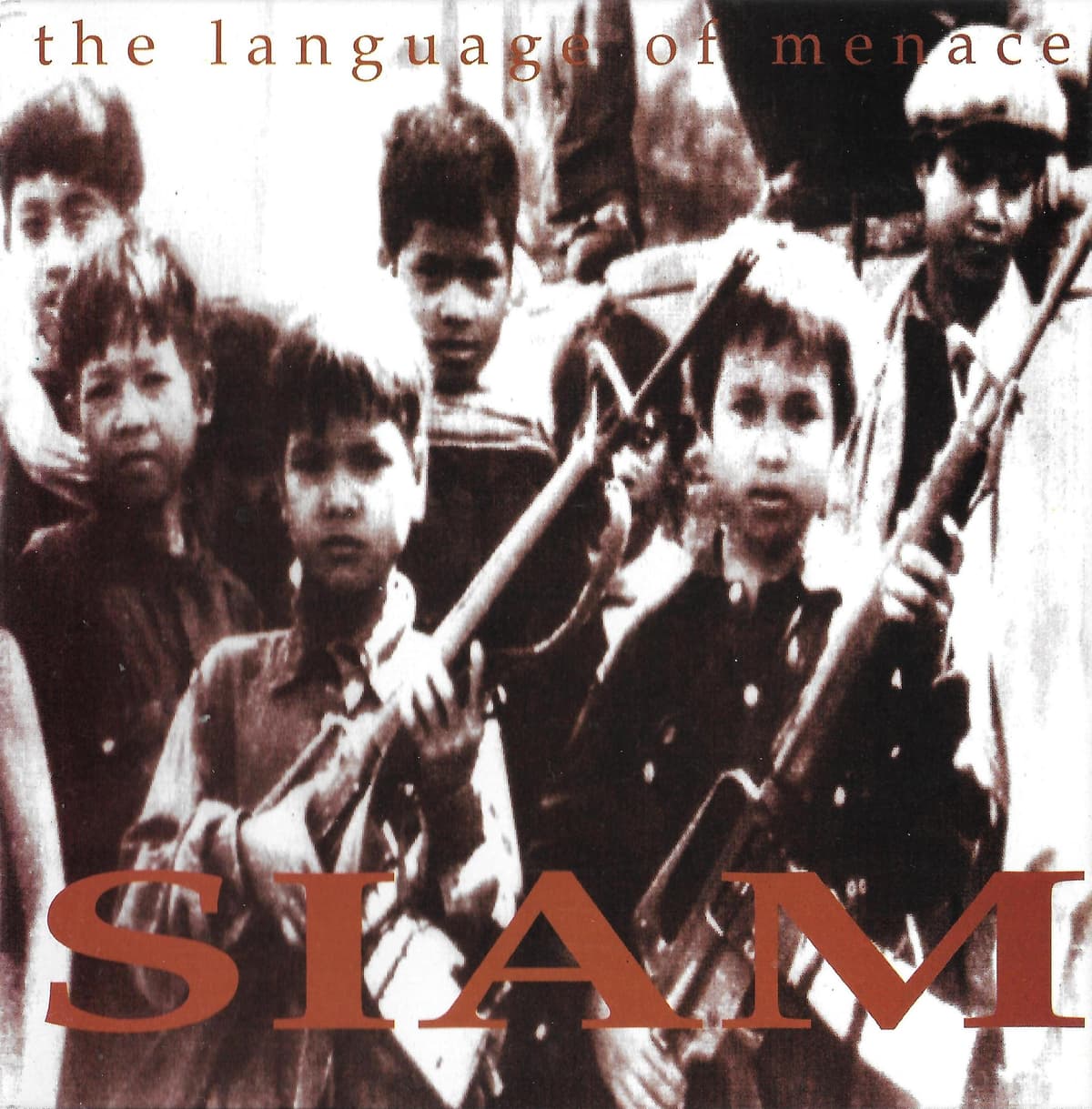The Language of Menace