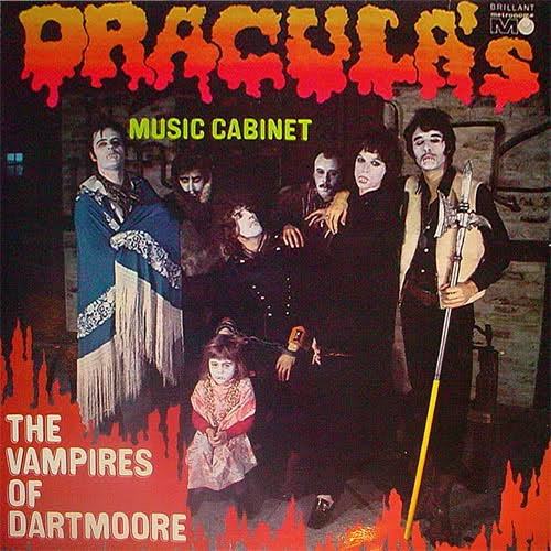 Dracula's Music Cabinet