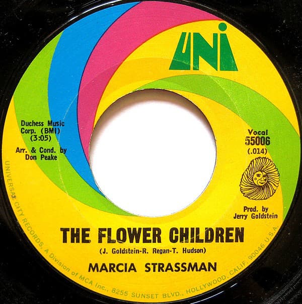 The Flower Children / Out Of The Picture