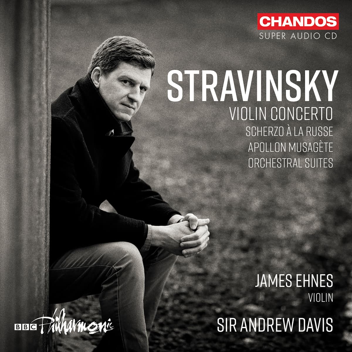 Violin concerto / Scherzo à la russe / Apollon musagète / Orchestral suites