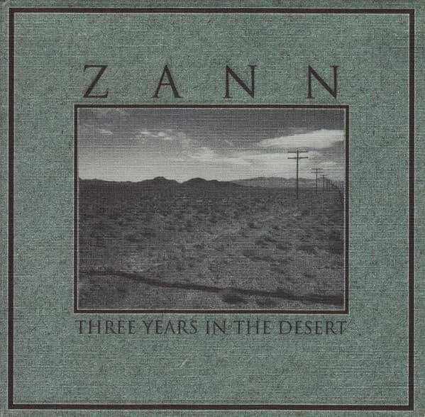 Three Years in the Desert