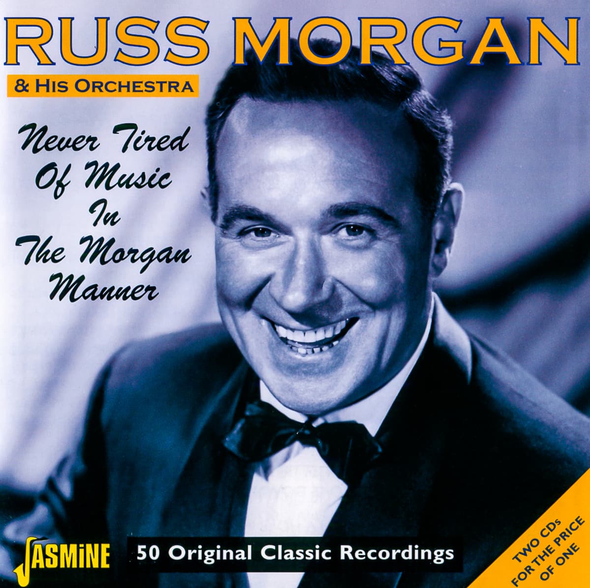 Never Tired of Music in the Morgan Manner