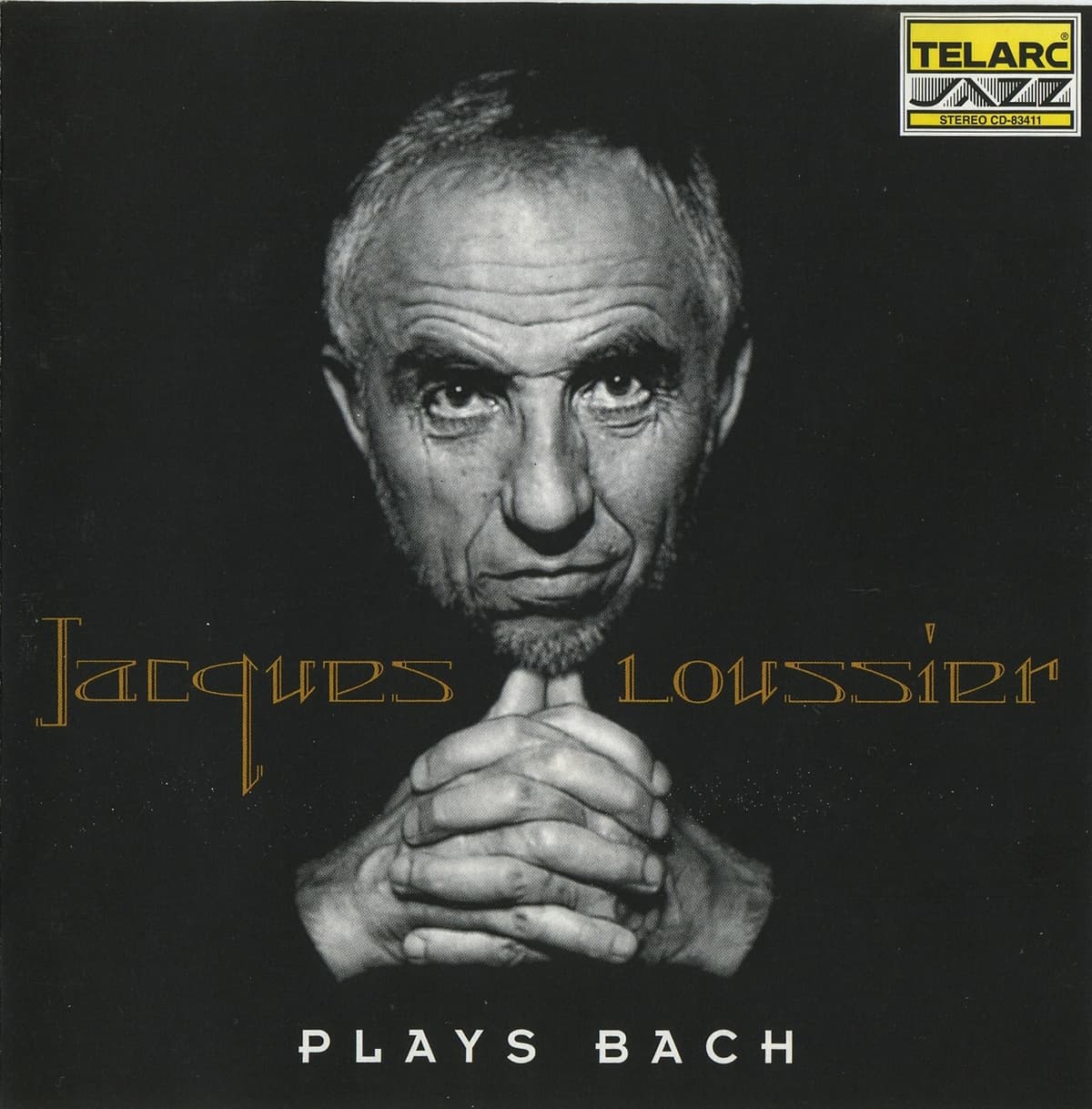 Plays Bach