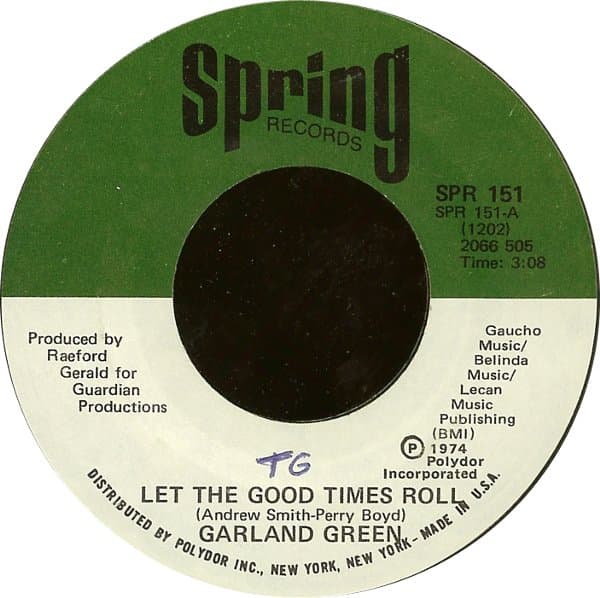 Let the Good Times Roll / You and I Go Good Together