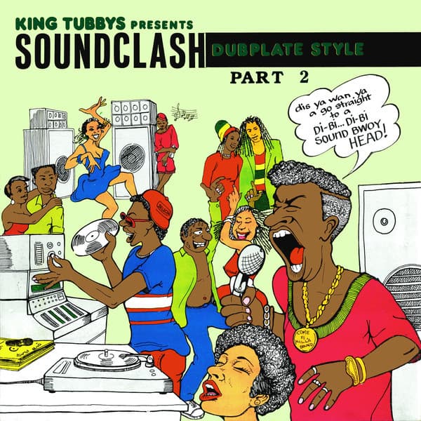 King Tubbys Presents Soundclash Dubplate Style Part 2