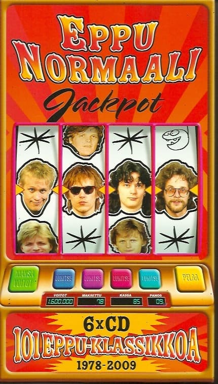 Jackpot – 101 Eppu-klassikkoa: 1978–2009