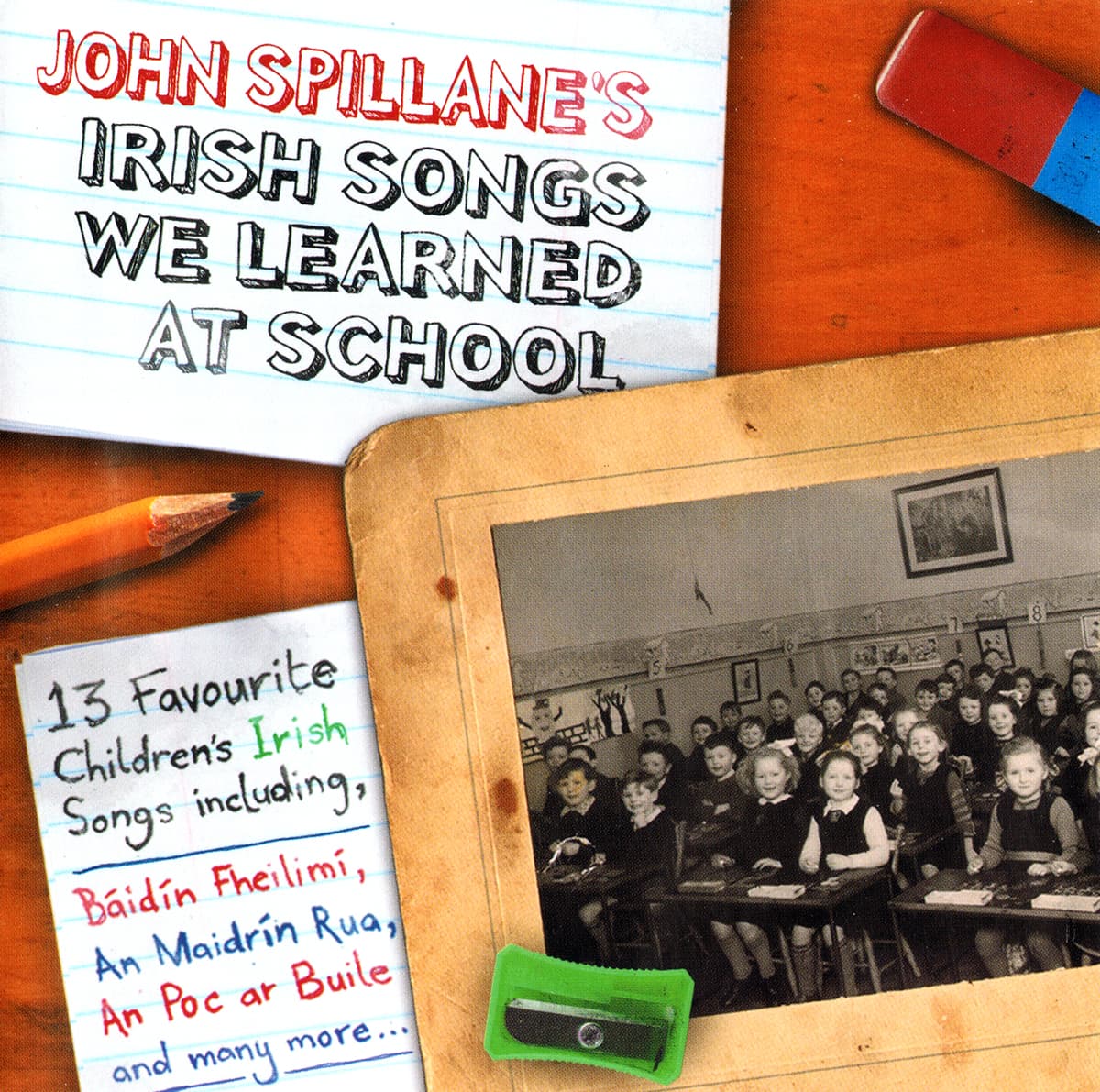 Irish Songs We Learned At School