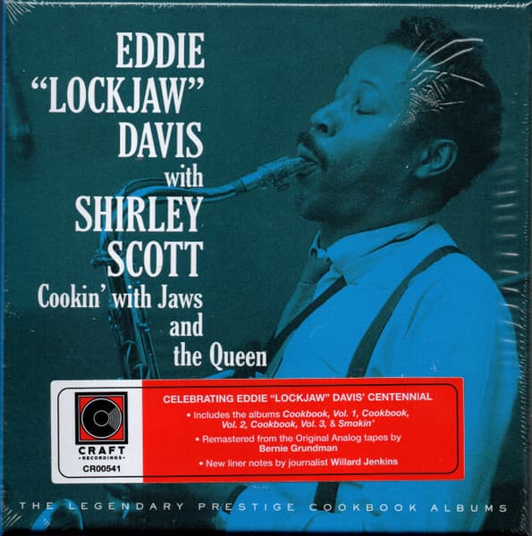 Cookin' with Jaws and the Queen: The Legendary Prestige Cookbook Albums