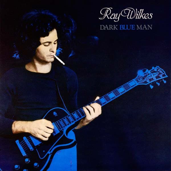 Dark Blue Man