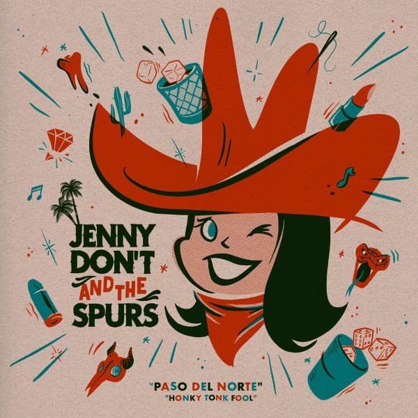 Paso del Norte / Honky Tonk Fool