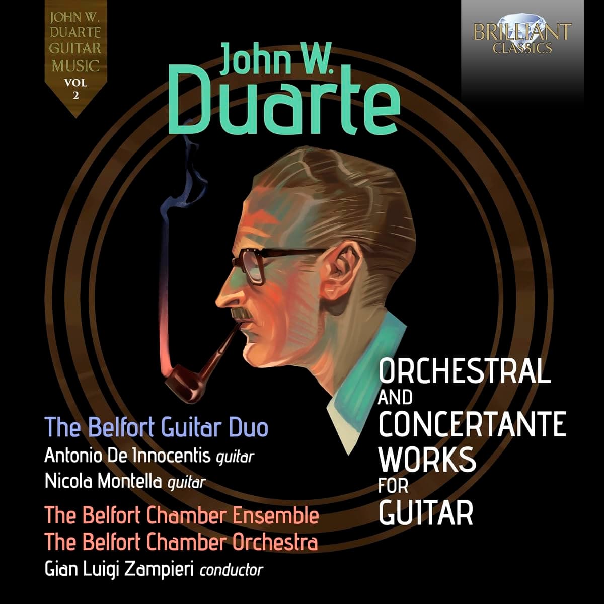 Orchestral and Concertante Works for Guitar