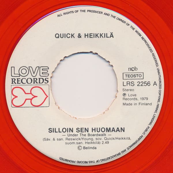 Silloin sen huomaan