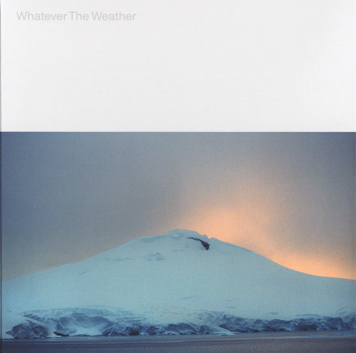 Whatever the Weather
