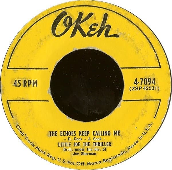 The Echoes Keep Calling Me