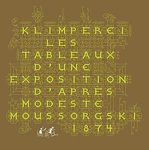 Les Tableaux D'Une Exposition D'Après Modeste Moussorgski, 1874