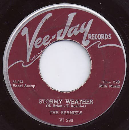 Stormy Weather / Here Is Why I Love You
