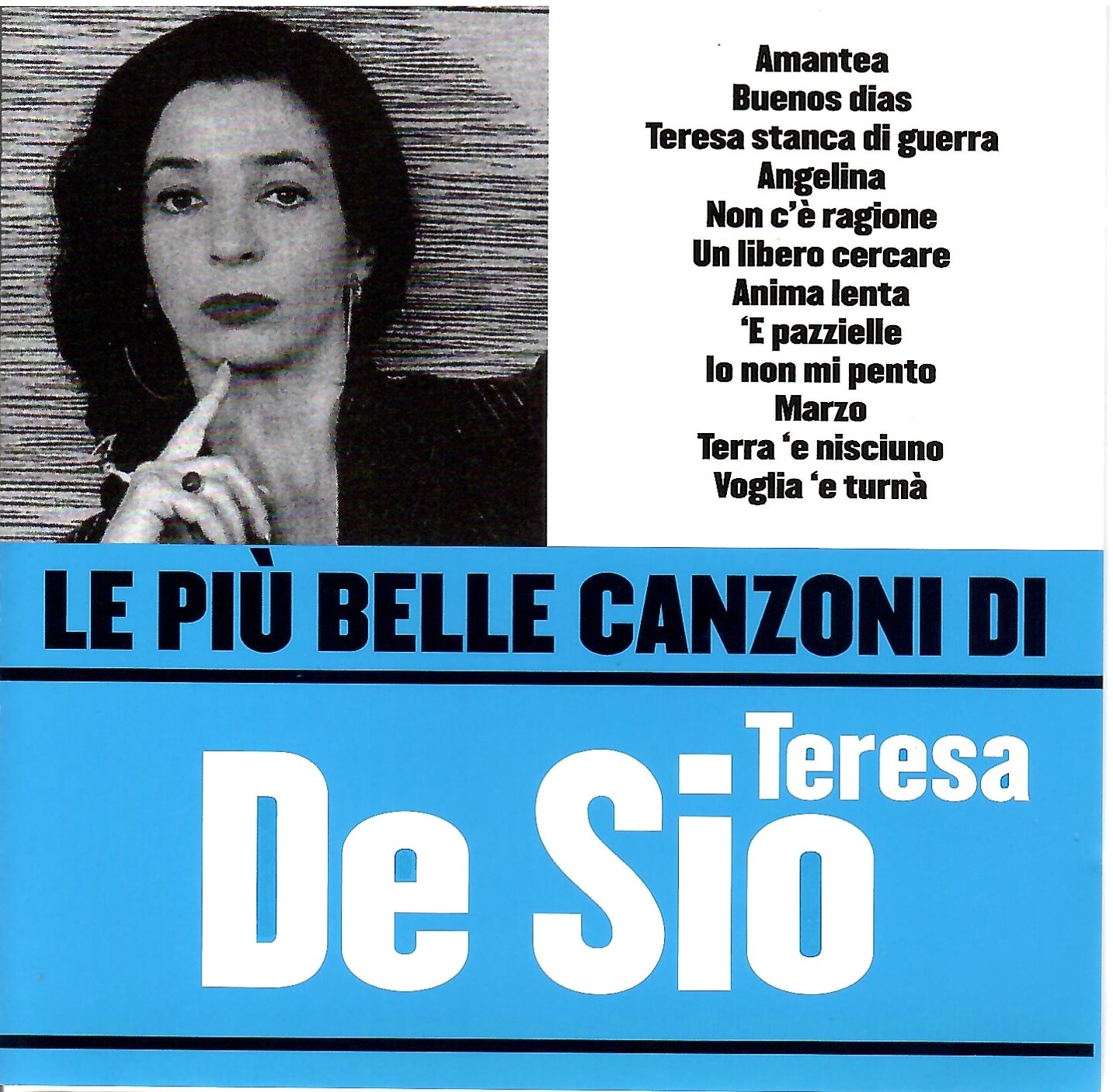 Le più belle canzoni di Teresa De Sio