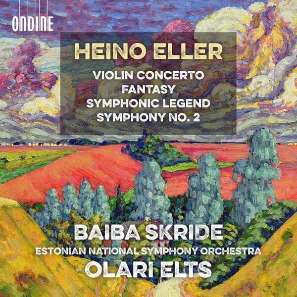Violin Concerto / Fantasy / Symphonic Legend / Symphony no. 2