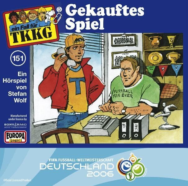 TKKG 151: Gekauftes Spiel