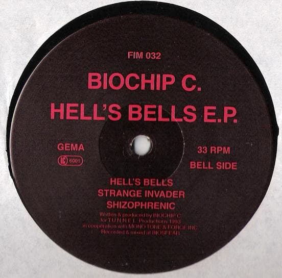 Hell's Bells E.P.