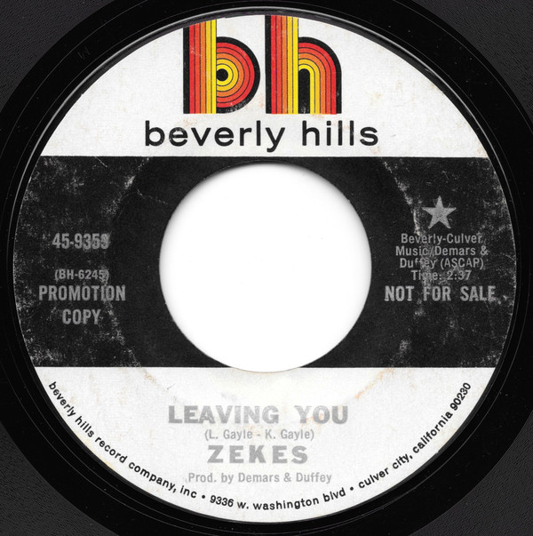 Leaving You