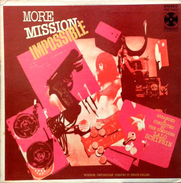 More Mission: Impossible
